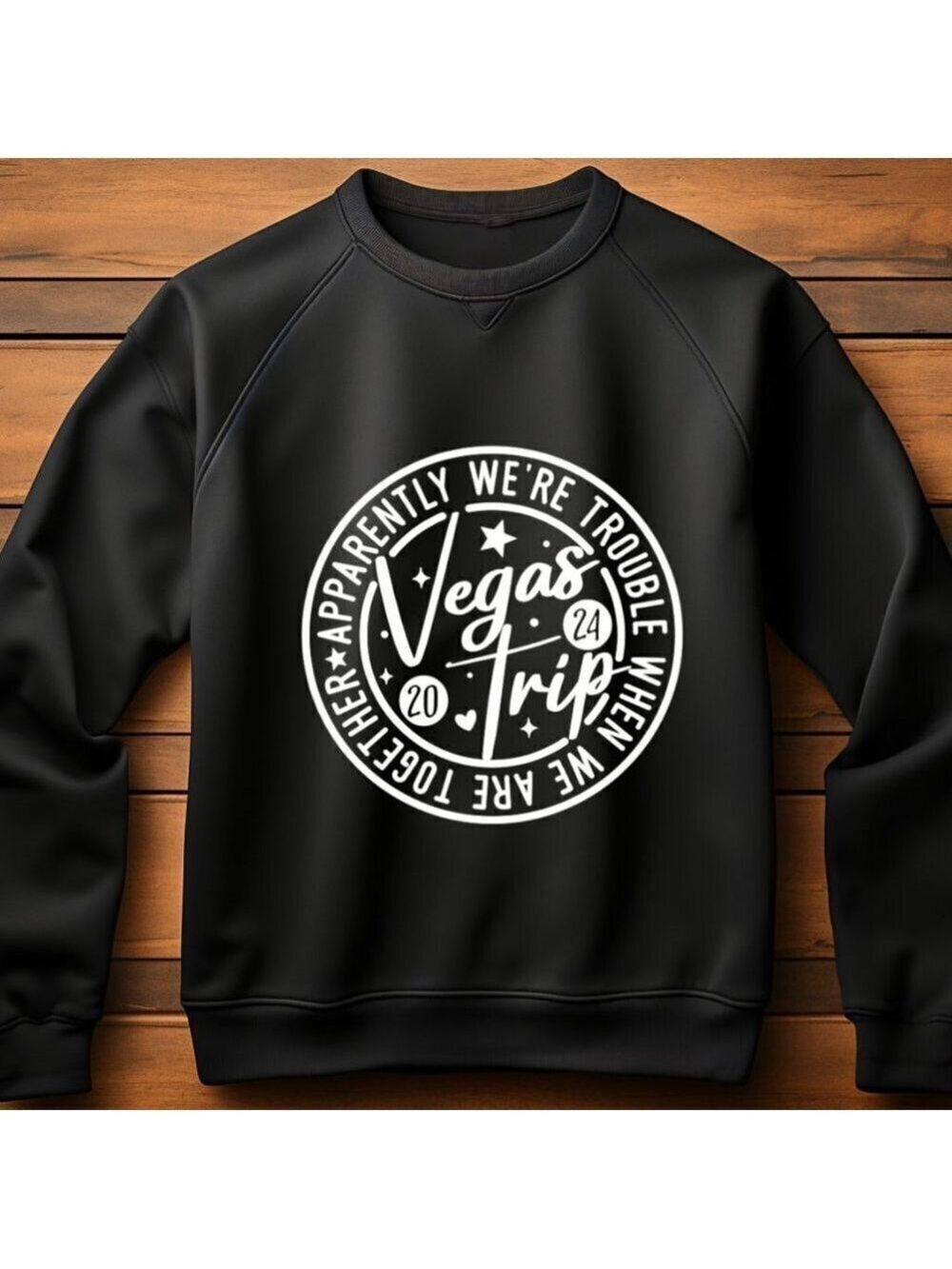 2026 Vegas Trip Sweatshirt Sweater Hand Crafted